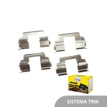 Pastilha Freio Traseiro Serie 3 2005 a 2011 Textar 2456101 Pastilha Freio Traseiro Serie 3 2005 a 2011 Textar 2456101