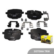 Pastilha Freio Traseiro Serie 3 2005 a 2011 Textar 2470301 Pastilha Freio Traseiro Serie 3 2005 a 2011 Textar 2470301