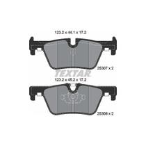 Pastilha Freio Traseiro Serie 3 2011 a 2017 Textar 2530701 Pastilha Freio Traseiro Serie 3 2011 a 2017 Textar 2530701