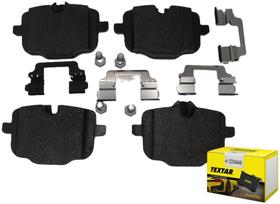 Pastilha Freio Traseiro Serie 5 2009 a 2016 Textar 2470301 Pastilha Freio Traseiro Serie 5 2009 a 2016 Textar 2470301