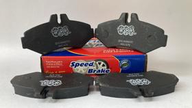 Pastilha freio traseiro sprinter mb 312 98/01 vito 98/01