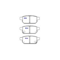 Pastilha Freio Traseiro Swift 2014 a 2015 Syl 3370