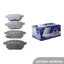 Pastilha Freio Traseiro T40 2017 a 2024 Syl 1884