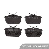 Pastilha Freio Traseiro Tempra 1994 a 1997 Syl 1001