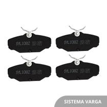 Pastilha Freio Traseiro Troller 2001 a 2012 Syl 1082 Pastilha Freio Traseiro Troller 2001 a 2012 Syl 1082