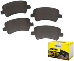 Pastilha Freio Traseiro V60 2010 a 2016 Textar 2449601 Pastilha Freio Traseiro V60 2010 a 2016 Textar 2449601