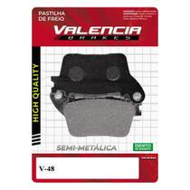 Pastilha Freio Traseiro Valencia Brakes Cb Hornet 600 2008+