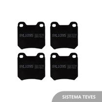 Pastilha Freio Traseiro Vectra 1996 a 2011 Syl 1095 Pastilha Freio Traseiro Vectra 1996 a 2011 Syl 1095
