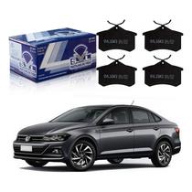 Pastilha Freio Traseiro Virtus 1.0 Tsi 2018 A 2022 Pastilha Freio Traseiro Virtus 1.0 Tsi 2018 A 2022