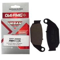 Pastilha Freio Traseiro Xre 300 19 Á 23, Xre 190 16 Á 24 Par