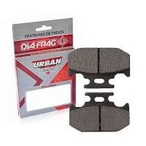 Pastilha Freio Traseiro Yamaha Fazer 250/ XTZ Lander/ Tenere 250/XTZ Crosser Diafrag Pastilha Freio Traseiro Yamaha Fazer 250/ XTZ Lander/ Tenere 250/XTZ Crosser Diafrag