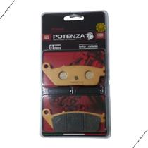 Pastilha Freio Twister 250f Tiger 800 Jg Dianteira Potenza