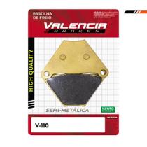 Pastilha Freio Valencia Brakes - Dianteiro/Traseiro - 1 Par