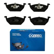 Pastilha Freio Volkswagen Golf Bora New Beetle 1998 em Diante Fox 2002 em Diante Gol g6 2013 em Diante Dianteira Cobreq
