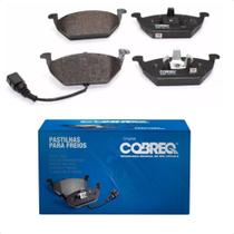 Pastilha Freio Volkswagen Golf Bora New Beetle 1998 em Diante Fox 2002 em Diante Gol g6 2013 em Diante Dianteira Com Alarme Obreq