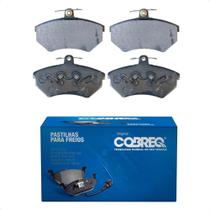 Pastilha Freio Volkswagen Golf Passat 1995 em Diante Polo Classic 1997 em Diante Dianteira Cobreq