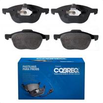 Pastilha Freio Volvo C30 C70 S40 V50 Ford Ecosport 2.0 2005 Ate 2009 Focus 2008 Ate 2009 Dianteira Cobreq