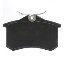 Pastilha Freio Vw Beetle Bora Golf Traseiro Cerâmica Willtec