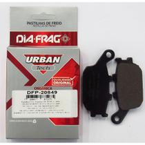Pastilha Freio Xl 700V Transalp 2008 a 2014 DFP-20849 Pastilha Freio Xl 700V Transalp 2008 a 2014 DFP-20849