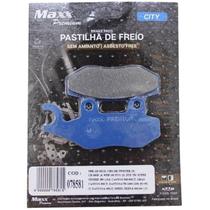 Pastilha freio ybr/ twis 01-08/ cb300/ ninja/ fazer (d) maxx Pastilha freio ybr/ twis 01-08/ cb300/ ninja/ fazer (d) maxx