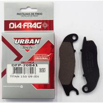 Pastilha Freio Ys 250 Fazer 2016 a 2017 DFP-20841 Pastilha Freio Ys 250 Fazer 2016 a 2017 DFP-20841