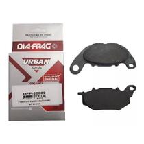 Pastilha Freio Yzf-R3 300 2015 a 2018 DFP-20889 Pastilha Freio Yzf-R3 300 2015 a 2018 DFP-20889