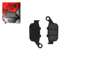 Pastilha FreioTraseiro S/Abs CB300 XJ6 XF650 Fz6R600 1Linha
