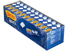 Pastilha Garoto Mentol 17g - Embalagem com 40 Unidades - Nestlé