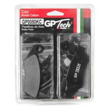 Pastilha Gp Tech Freio Dianteira Biz 125 Bros 150 Xre 190/300 Xr 200/250 Tornado