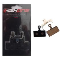 Pastilha High One Freio Disco Semi Metalica Slx Xt Xtr Deore