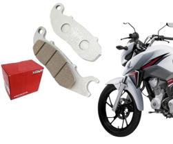 Pastilha Honda Titan Fan 150 160 2009 A 2016 Sem Combi Brake Pastilha Honda Titan Fan 150 160 2009 A 2016 Sem Combi Brake