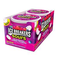 Pastilha Ice Breakers Mints Sours 8x24g - Hershey's