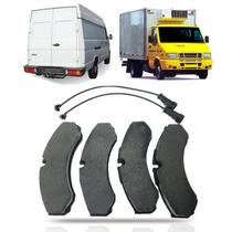 Pastilha iveco daily 97/07 dianteira traseira (s/ sensor) Pastilha iveco daily 97/07 dianteira traseira (s/ sensor)
