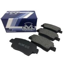 Pastilha Kwid 1.0 12V 19/ Dianteira Syl 2345 (Jogo) Pastilha Kwid 1.0 12V 19/ Dianteira Syl 2345 (Jogo)