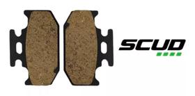 Pastilha lander/fazer250/tenere250/fz15 tras 10710007 scud