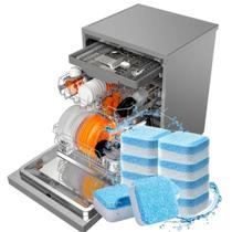 Pastilha Limpeza Maquina de Lavar Louça Kit 6 Unidades Rende 3 Meses