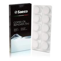 Pastilha Limpeza Saeco Philips Ca6704/99 caixa com 10 Unidades Pastilha Limpeza Saeco Philips Ca6704/99 caixa com 10 Unidades