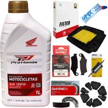 Pastilha, Lona, Oleo, Filtros, Bucha, Graxa Biz 125 12 Á 17 Pastilha, Lona, Oleo, Filtros, Bucha, Graxa Biz 125 12 Á 17