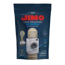 Pastilha Maquina Roupa Concentrada JIMO Anti-Resíduos - Deixa Sua Máquina Com Aparência De Nova