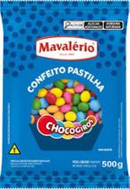 Pastilha mavalerio chocogiros 500g- pc mini