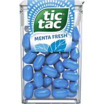 Pastilha Menta Fresh Tic Tac 14g Pastilha Menta Fresh Tic Tac 14g
