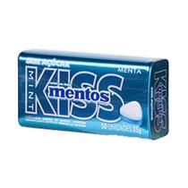 Pastilha Menta Kiss Mentos 35g Pastilha Menta Kiss Mentos 35g
