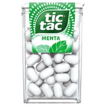 Pastilha Menta Tic Tac 14g Pastilha Menta Tic Tac 14g