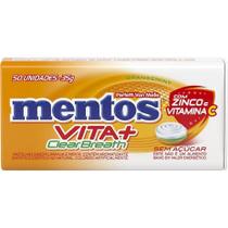 Pastilha Mentos Clear Breath Vita+ 35g
