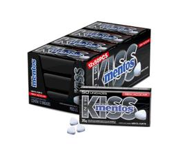 Pastilha Mentos Kiss Extreme Frozen Sem Açúcar c/ 12u 420g