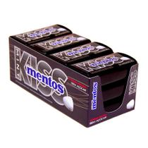 Pastilha Mentos Kiss Menta Forte C/12 - Perfetti