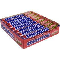 Pastilha Mentos Stick Fruta Vermellha 38g C/16 - Perfetti