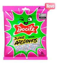 Pastilha Mini 12 Super Azedinhos 90g Docile