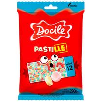 Pastilha Mini Docile Pastille contendo 50 drops com 12 unidades - 290g Pastilha Mini Docile Pastille contendo 50 drops com 12 unidades - 290g