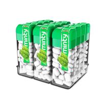 Pastilha Mini Minty Sabor Menta 14g - Docile 12Un